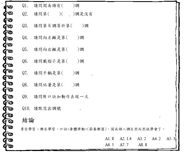 輕鬆學音標 閩南語調號快速學習（圖片3）