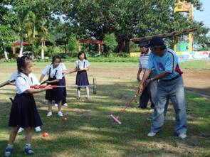 默默為學校木、槌球運動付出的教育志工（圖片2）