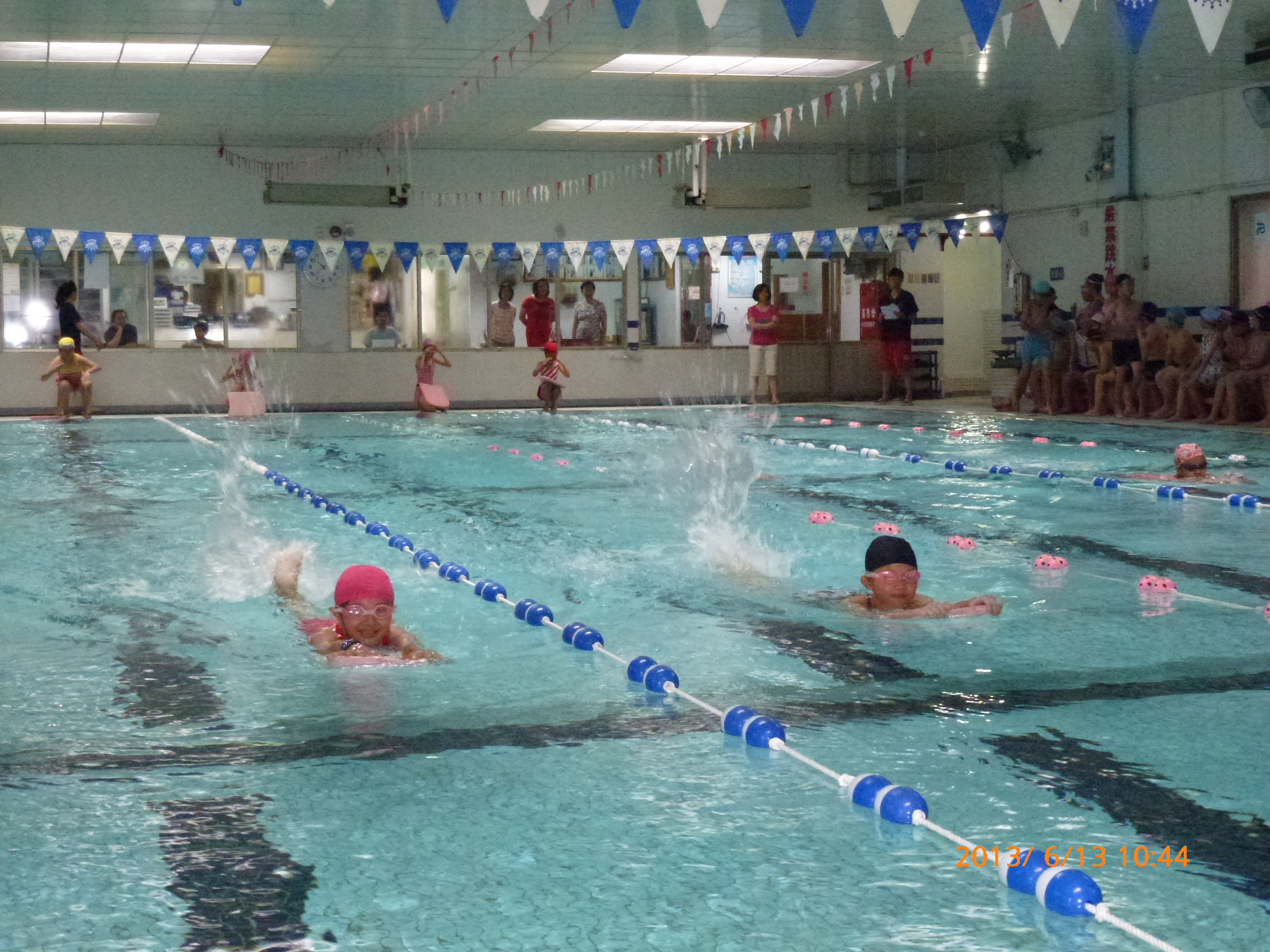 團體賽-游泳接力
