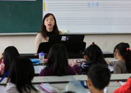 發展學校特色  「樂」來越有趣～中港國小合唱團（圖片1）