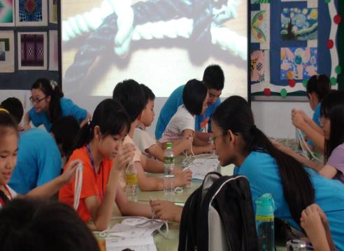 漢口國中學生創意營隊，實踐服務精神（圖片3）
