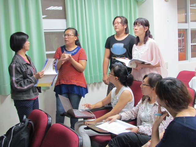 談臺中市國民中學學習成就評量標準的實施（圖片1）