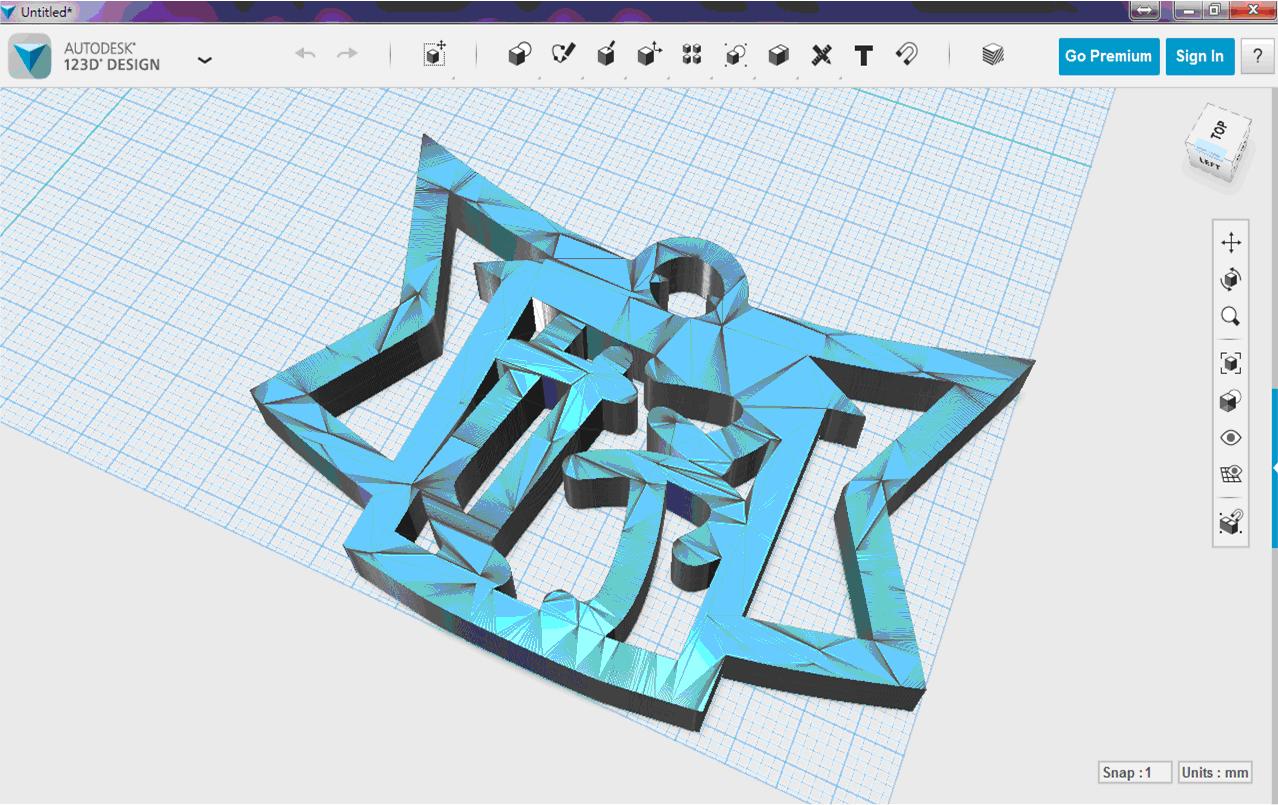 3D列印夢想～自己的造型名牌（圖片2）