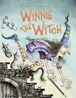 《Winnie the Witch》《巫婆與黑貓》 （圖片1）