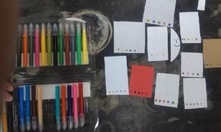 透過變因探討「紙」色層分析－－倪老的創意教學系列（圖片1）