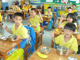 學校優質午餐，學生健康把關（文章圖片）