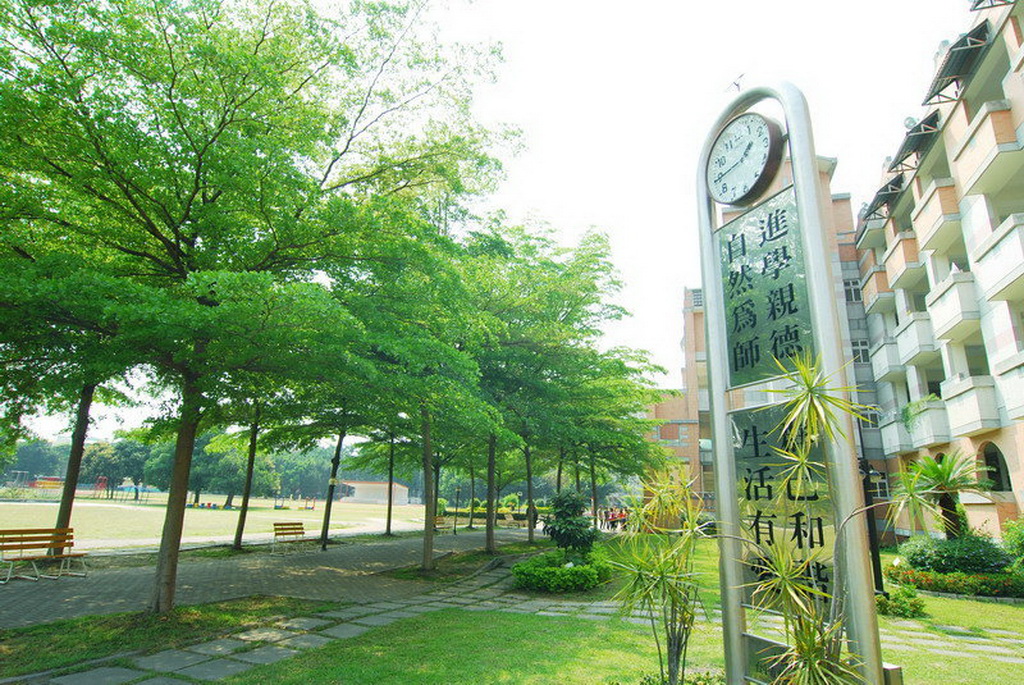 一個有松鼠的綠色公園學校～～進德國小（文章圖片）