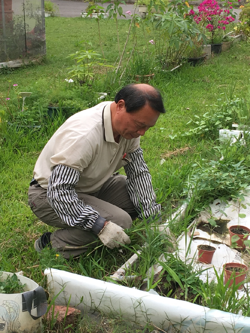 育才四十餘載　忠孝典範－－駱惠欽組長（文章圖片）