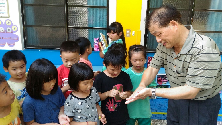 校園的自然學家－－洪榮銀主任（文章圖片）