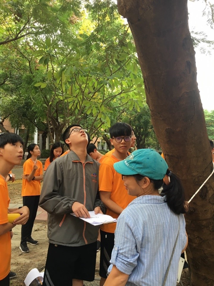 為氣候而行動－－讓校園成為學生學習氣候變遷的最佳環境（文章圖片）