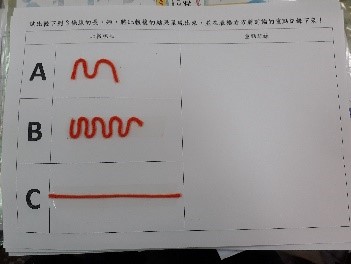 請學生提出測量A、B兩點間距離的方法