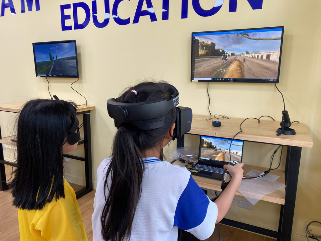 VR體驗教室提供互動情境與創新教學（圖片5）