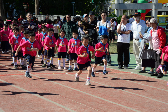 運動會是所有孩子展現運動技巧、建立運動信心的舞台（圖片2）