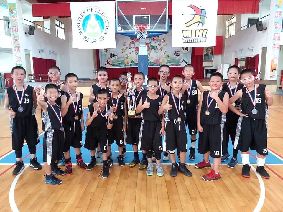 大同國小籃球隊榮獲108年中華民國全國夏季少年籃球錦標賽第三名（圖片5）