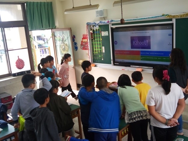 大家一起來Kahoot！（文章圖片）