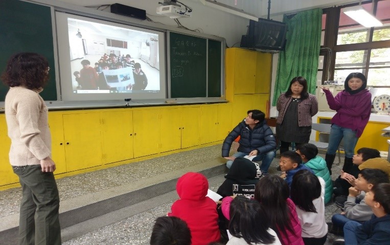 拓展學生視野  和日本南之澤小學透過視訊進行文化交流（圖片2）