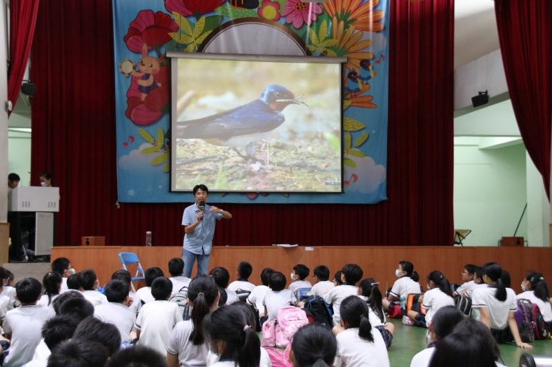 明雄老師生動又精彩的認識鳥類教學（圖片1）