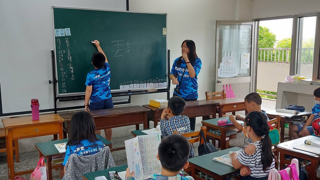 故事讓國字教學變有趣了（文章圖片）