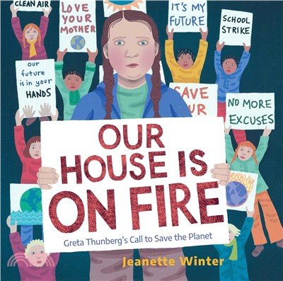《Our House Is on Fire：Greta Thunberg's Call to Save the Planet》（圖片1）