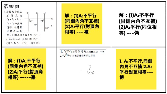 一樣的數學課　不一樣的互動（文章圖片）