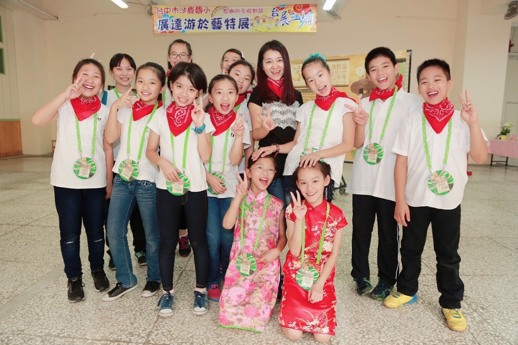 優秀的導覽小尖兵代表學校到臺北比賽（圖片2）