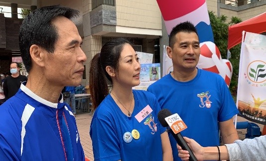 林冠華及林玉蟬伉儷出席活動（圖片1）