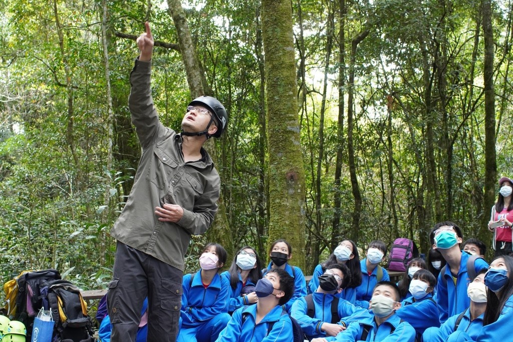 傅國銘老師解說樹冠層注意事項（圖片5）