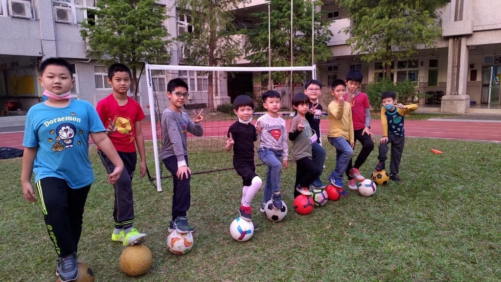 足球課後社團符應孩子好動天性深受孩子喜愛（圖片1）