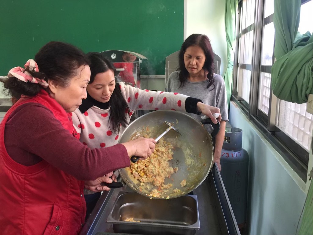 後援會的媽媽們洗手作羹湯（圖片3）