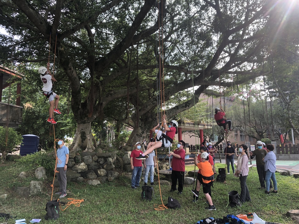 學生體驗攀樹（圖片3）