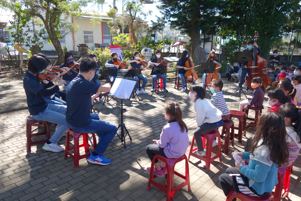 臺北美國學校弦樂團蒞校演出（圖片2）