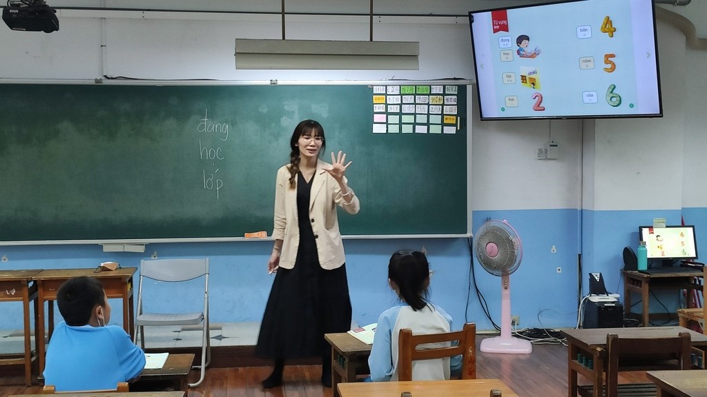 芳誼老師的越南語教學（圖片3）