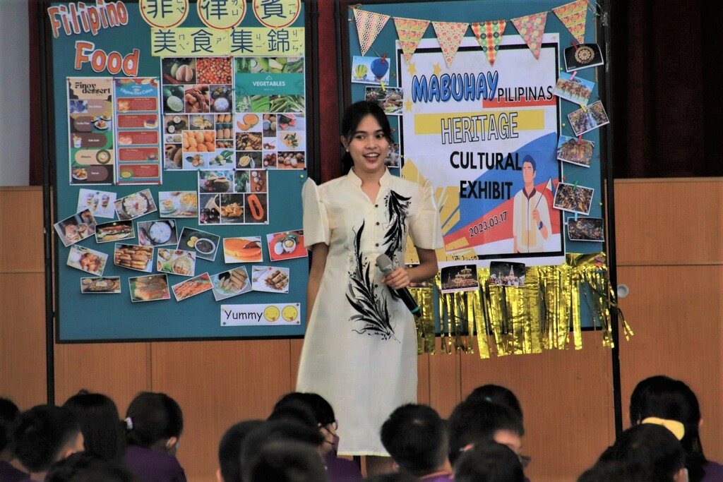 Teacher Jewel介紹菲律賓文化（圖片2）