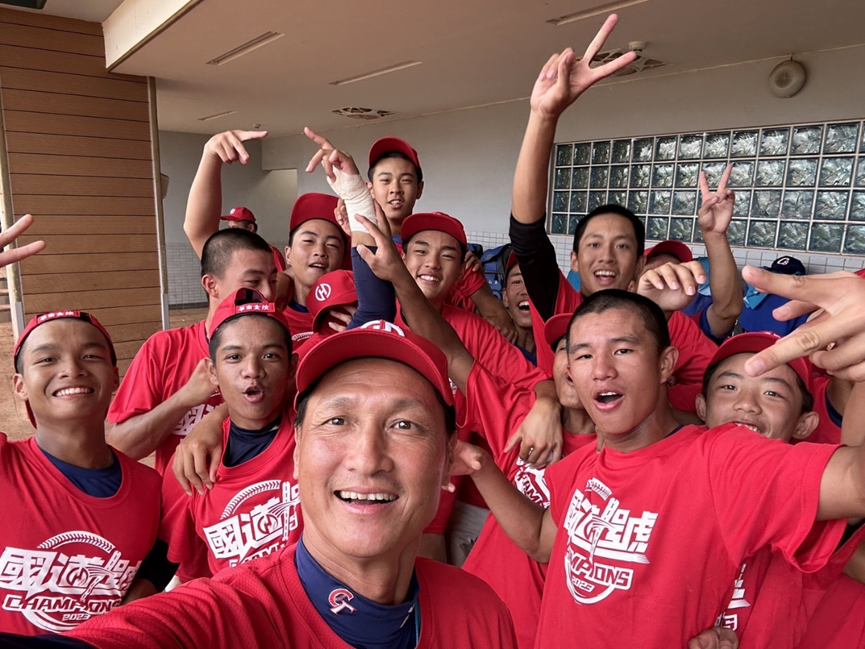 勇奪112年華南金控盃全國青少棒錦標賽冠軍的臺中市青少棒代表隊（圖片3）
