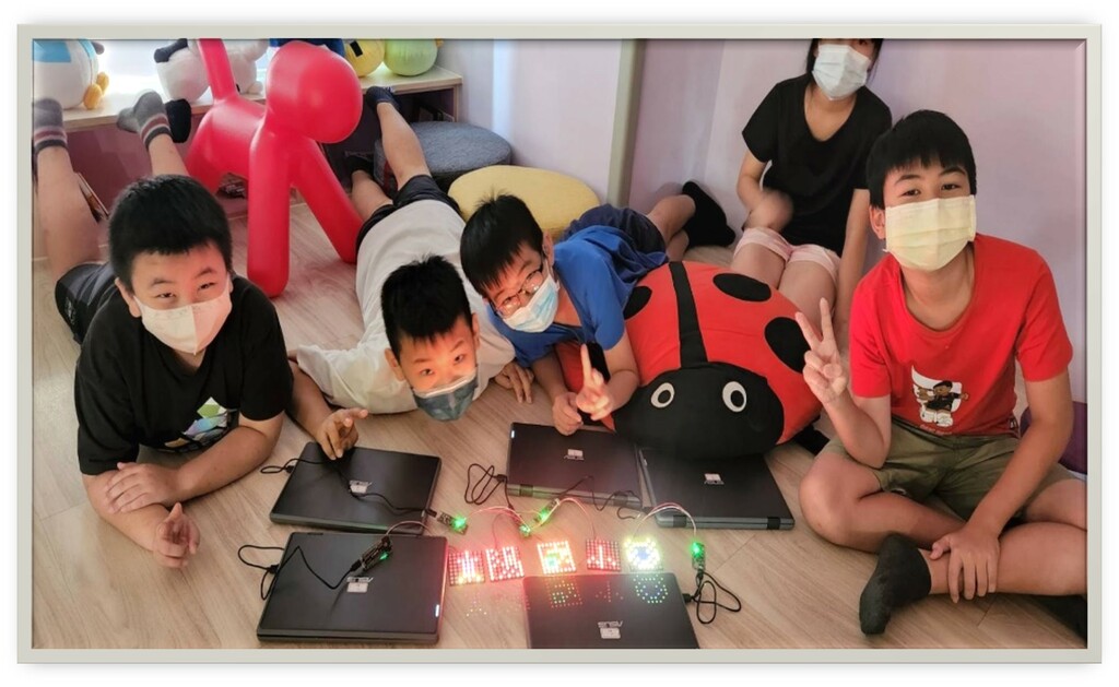 已是教育部5G示範學校及臺中市AI亮點課程學校的東陽國小（圖片4）