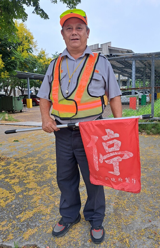 山陽校園守護神－－陳明燦先生（文章圖片）