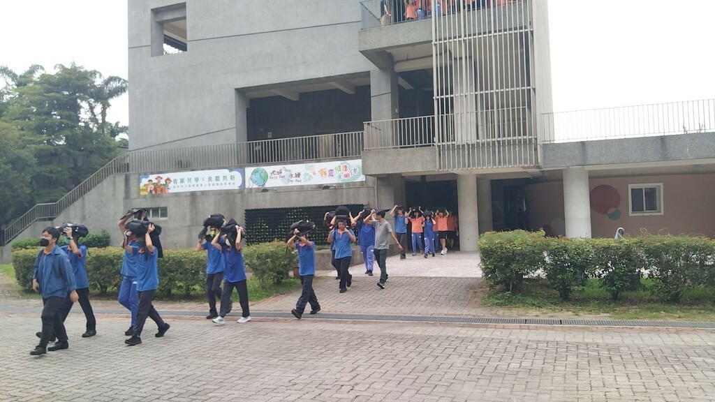 國家防災日　避難逃生我最行（文章圖片）