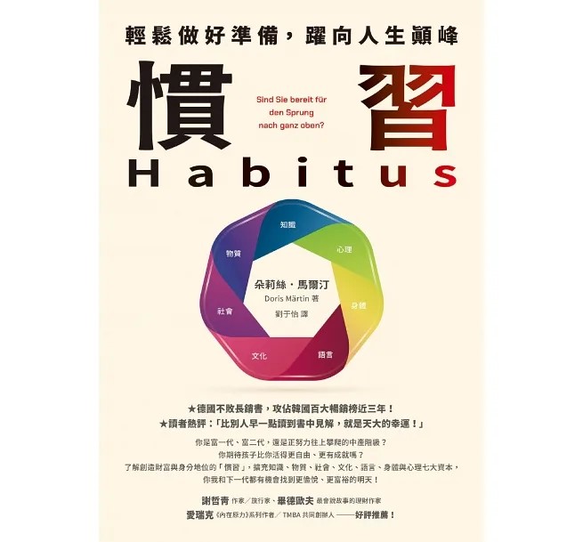 《慣習Habitus：輕鬆做好準備，躍向人生顛峰》（圖片1）