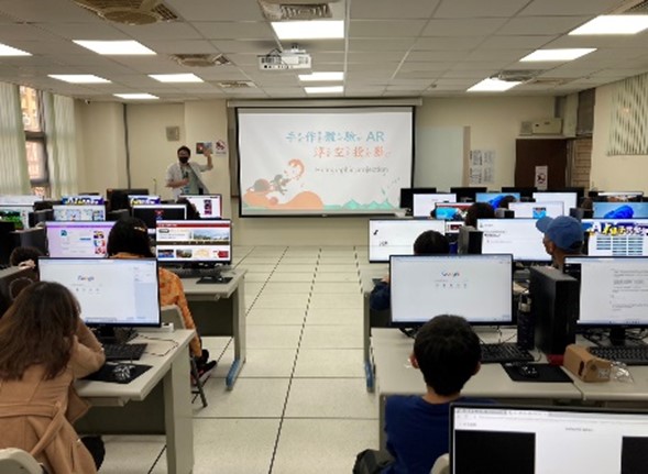 規劃一系列親子共學的AI科技課程－－手作體驗ＡR（圖片3）