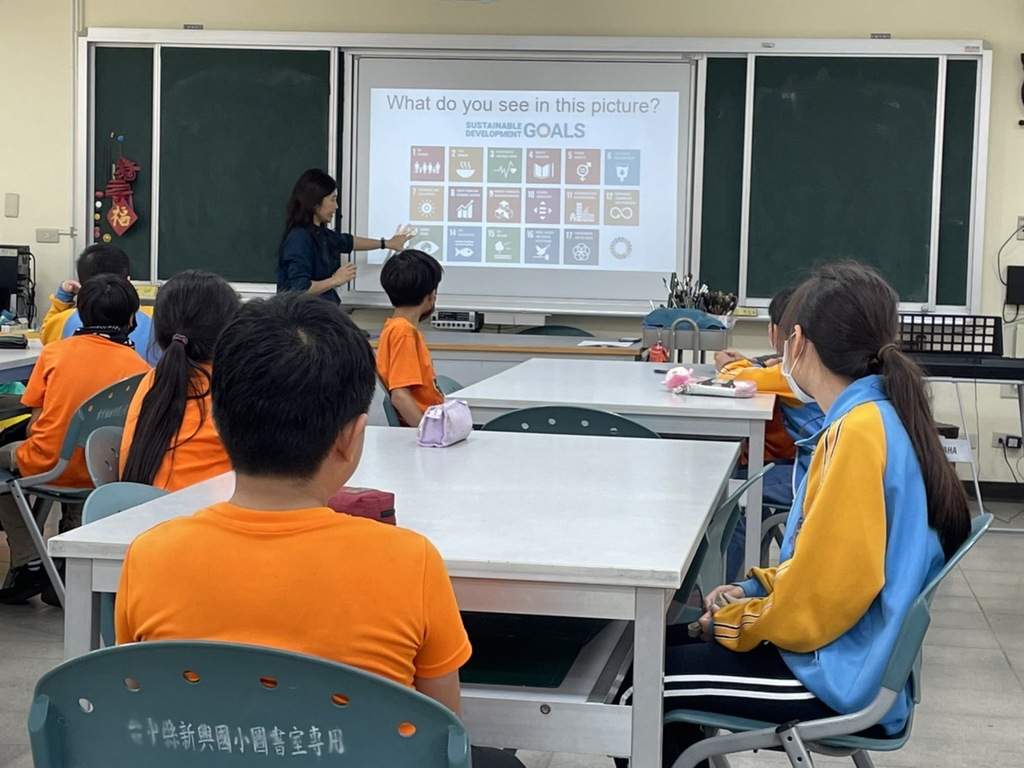 利用雙語教學讓學生認識SDGs（圖片2）