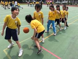 籃球傳球及運球團隊合作教學分享（文章圖片）