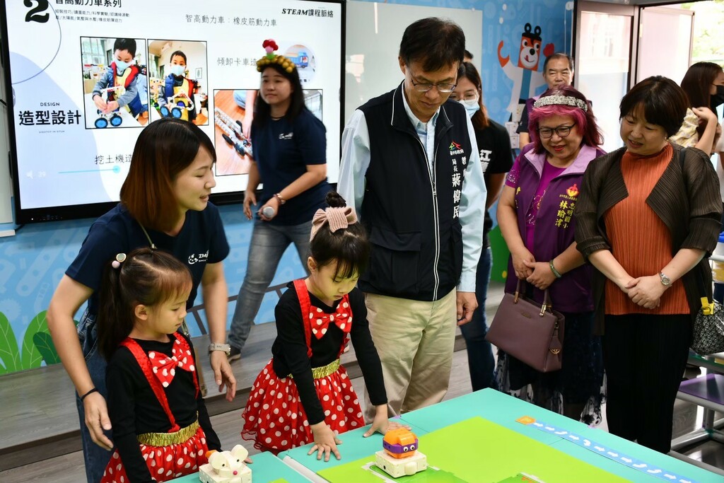 STEAM精神扎根從幼兒園起（文章圖片）