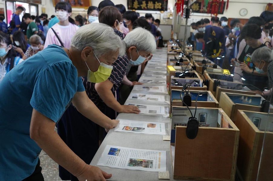 「東海商圈的人類學家」成果展－新東里里民活動中心（圖片3）