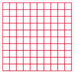 平方公分板（grid board）（圖片2）