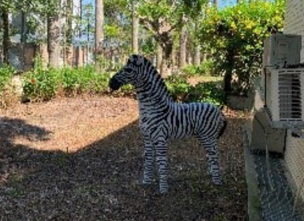 校園中有7隻可愛動物，每一隻都是我們下課休息時的好朋友。（圖片1）