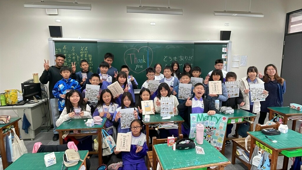 錄影感謝日本北海道清水町學校、御影小學校及清水小學校（圖片6）
