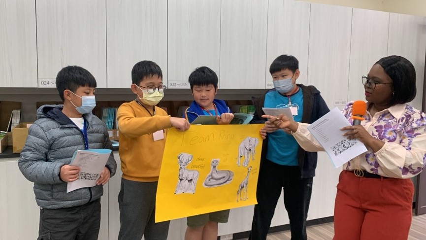 雙語冬令營：介紹非洲的動物與文化（圖片4）