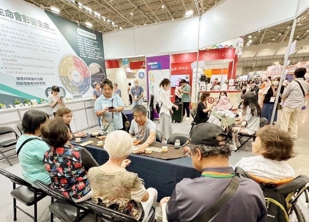 南港展覽館第5屆台北國際照顧博覽會出任務（圖片3）