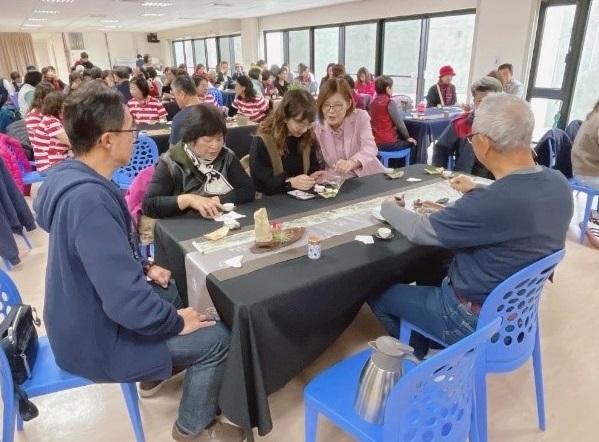 臺中新竹苗栗嘉義4所樂齡學習示範中心移地共學成果展（圖片4）