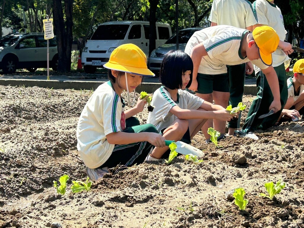 開心農場讓學生在心田種下環保的種子（圖片2）